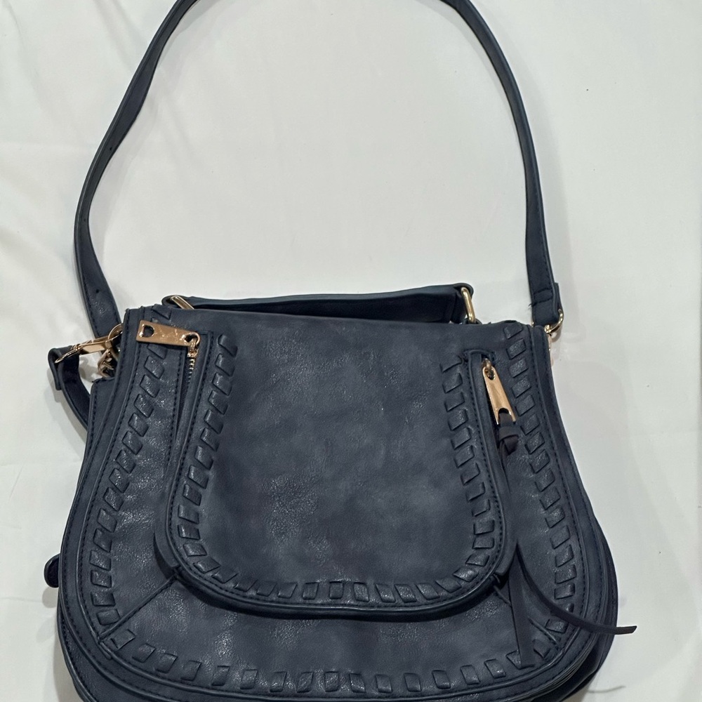 Urban Expressions Dark Blue Shoulder Bag
